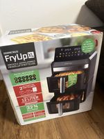 Gourmetmaxx Fry UP XL Heissluftfriteuse Doppelkammer 12 L