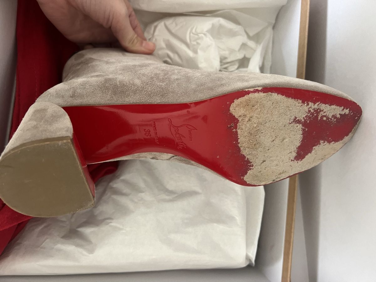 Christian Louboutin Scarpe da donna: Bottines Christian Louboutin taille 38 – Usato da Lutry venduto da roxypoxy 2