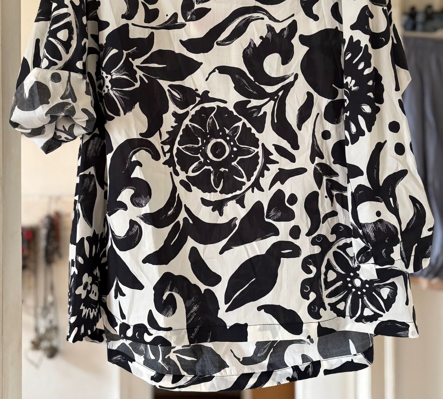 Camicette: BLOUSE EN COTON! M – Nuovo e nell'imballaggio originale da Locarno venduto da NicoNion 2