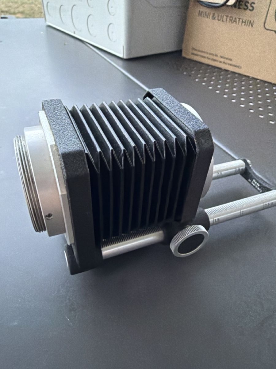 Fotocamera: Novoflex Balgengerät mit Anleitung – Usato da Sumiswald venduto da Katja-Yves 2