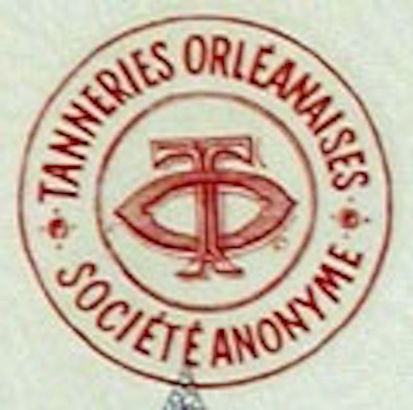 Dokumente: Tanneries Orléanaises, Orléans - 1929 – Gebraucht aus Solothurn von Sgasche 1