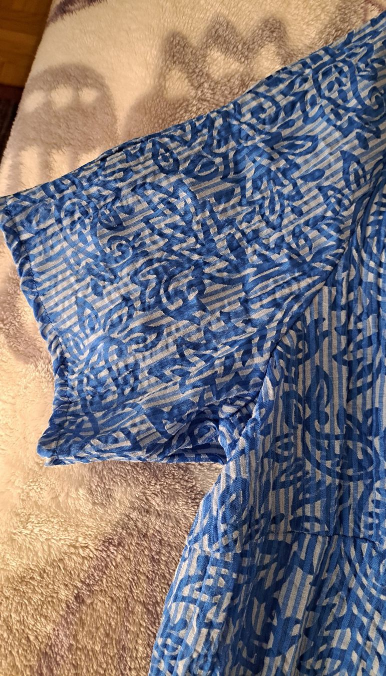 Camicette: Blouse légère coton et polyester T 52 – Nuovo (secondo la descrizione) da Genève venduto da maria1209 2