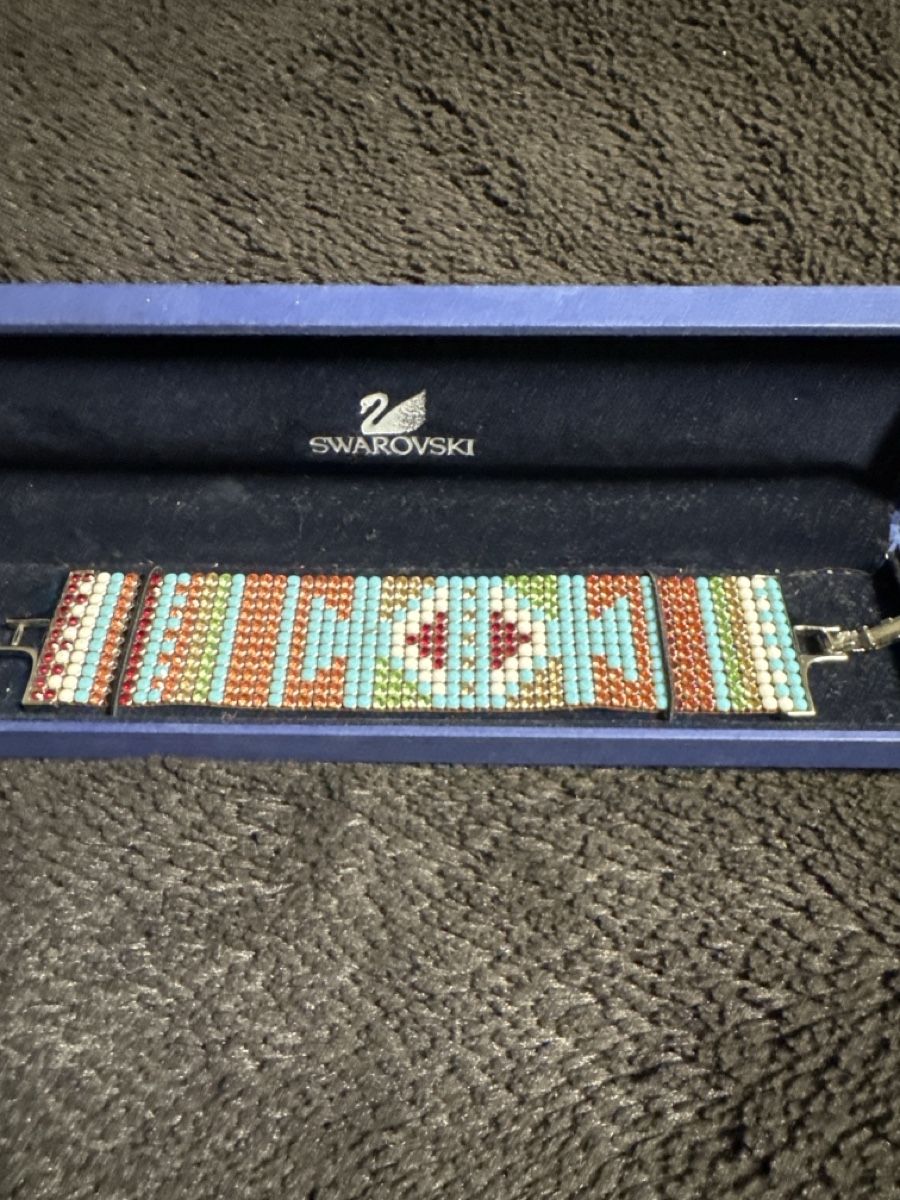 Swarovski Bracciali & Braccialetti: Swarovski Armband – Usato da Bilten venduto da lykuivku