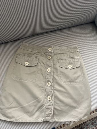 Aspesi cotton skirt
