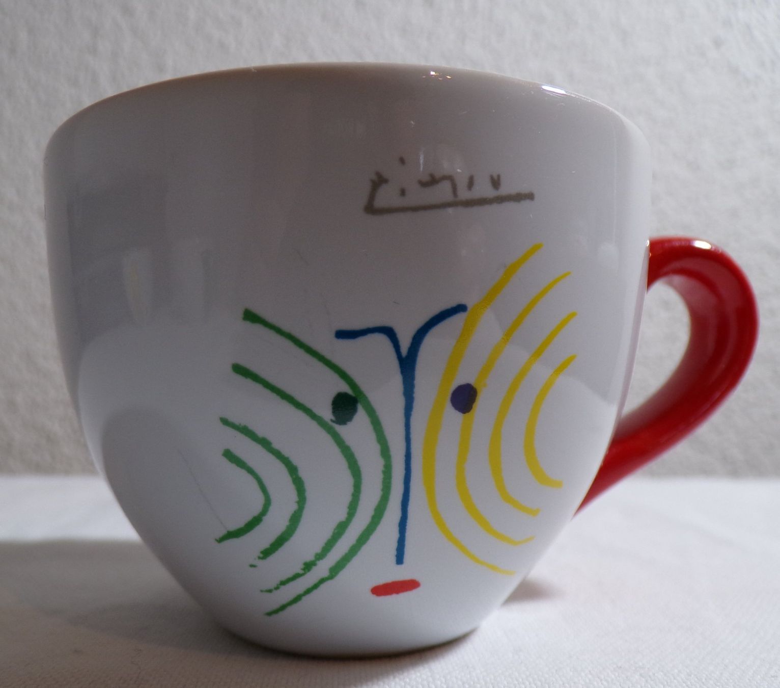 Tazze: 3 Espresso Tassen Picasso – Usato da Dübendorf venduto da mar_85sd 4