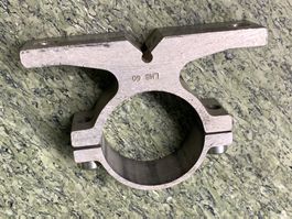 Antennen Mastbride Alu Letrona LMB 60 Halterung, Metall