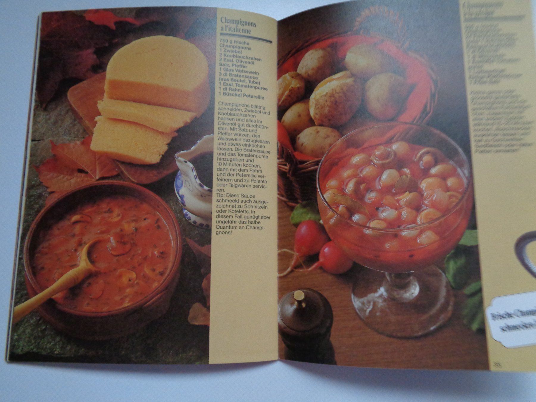 Livres: Besser kochen mit frischen Champignons – Neuf (Voir description) à Wiesendangen par Gullfoss 3