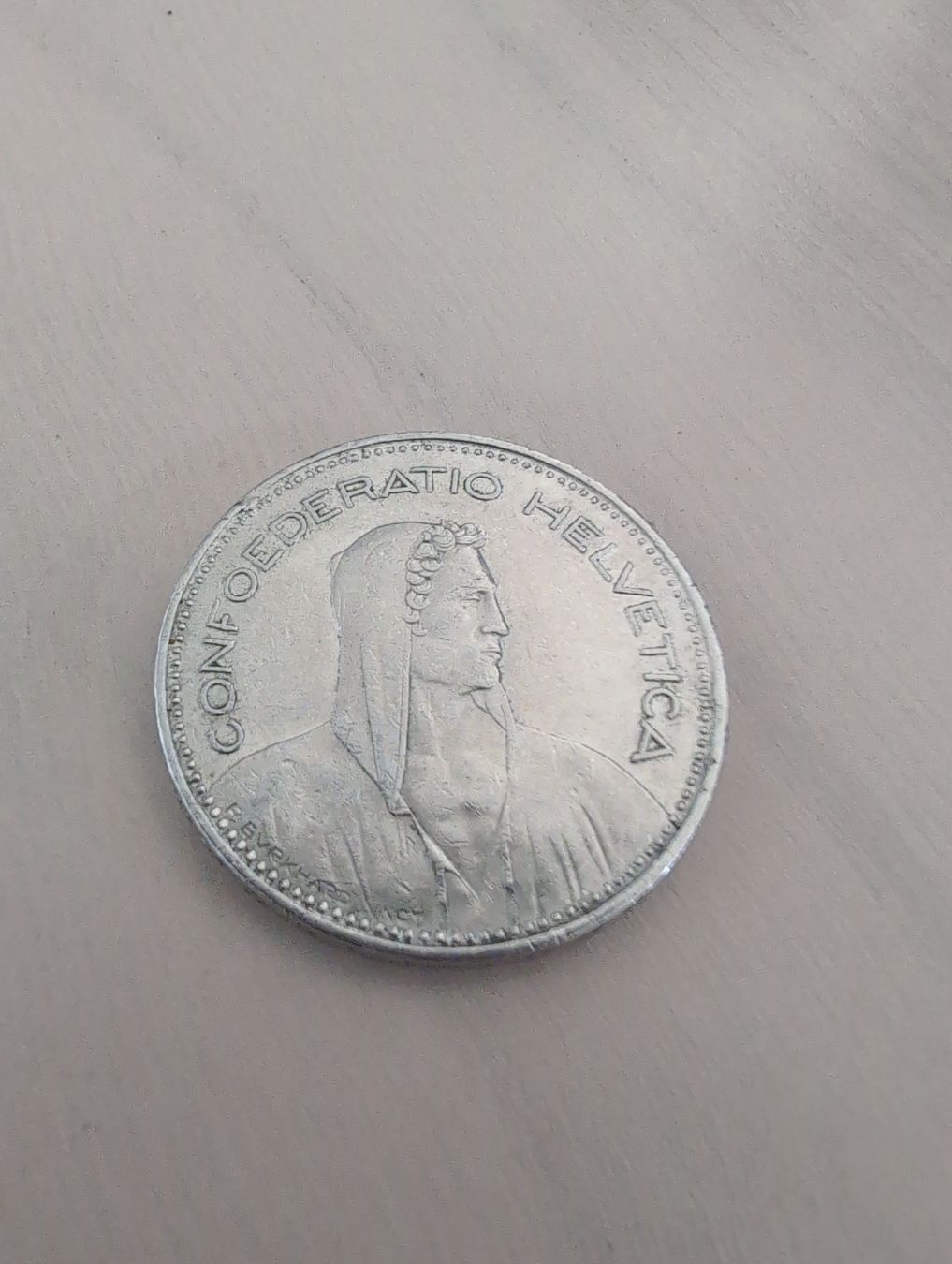 Tutti le monete: 5 CHF de 1996 – Usato da La Tour-De-Trême venduto da Louis_J 1