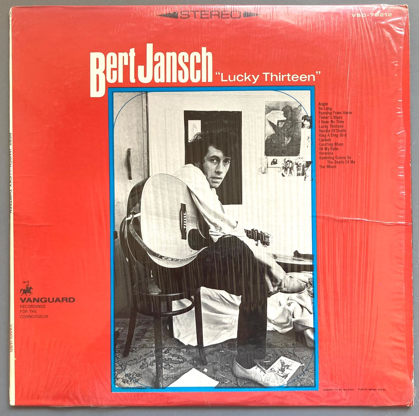 Schallplatten: BERT JANSCH - LUCKY THIRTEEN – Gebraucht aus Poliez-Pittet von Newtown-Records