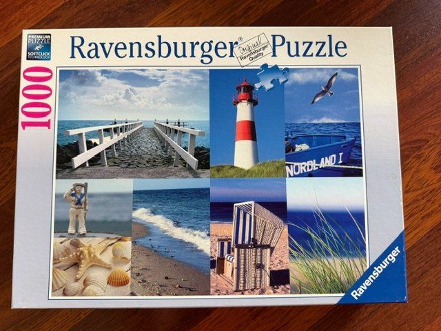 Puzzle: Puzzle Set - Nordsee / Ostsee – Usato da Endingen venduto da wubi 4