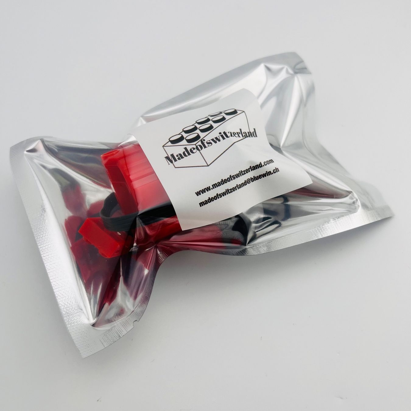 Giocattoli: Red XL-MOTOR für Lego Technik / Technic – Nuovo e nell'imballaggio originale da Schwenden venduto da Noppenwelt.ch 3