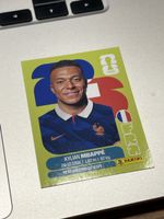 Panini Sticker Kylian Mbappé FRA 20 World Cup 2026 