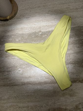 Bikini Bottoms Yellow Size 38