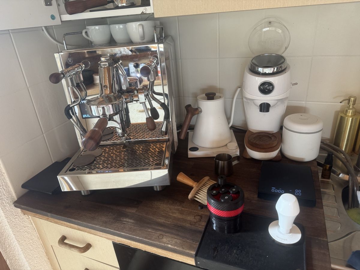 Bezzera Macchine per caffè & Macchine per espresso: Kaffeemaschine Bezzera Duo mn – Usato da Matten b. Interl venduto da Skygirl4405 1