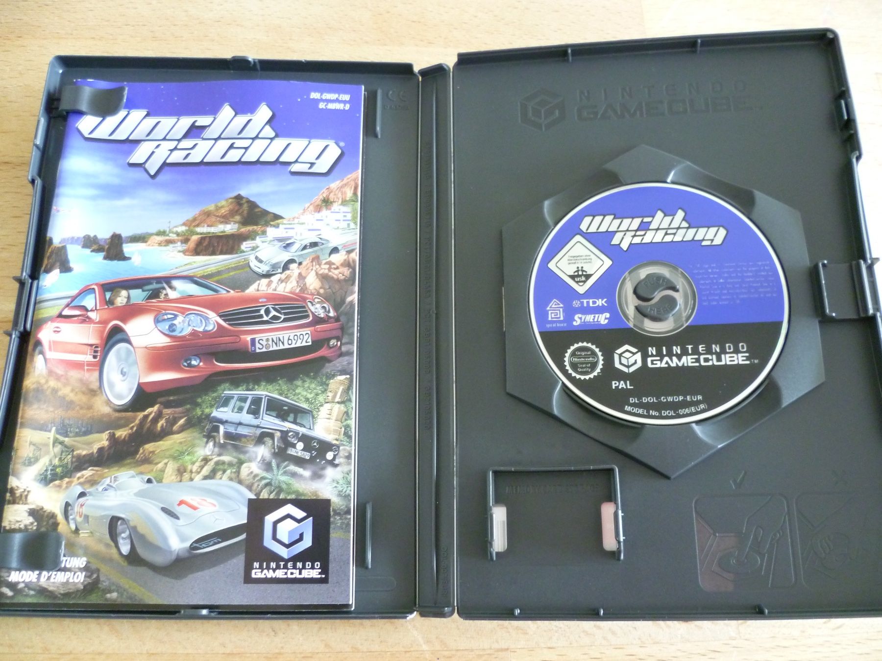 Nintendo Giochi: World Racing - Nintendo GameCube – Usato da Thalwil venduto da ranx 1