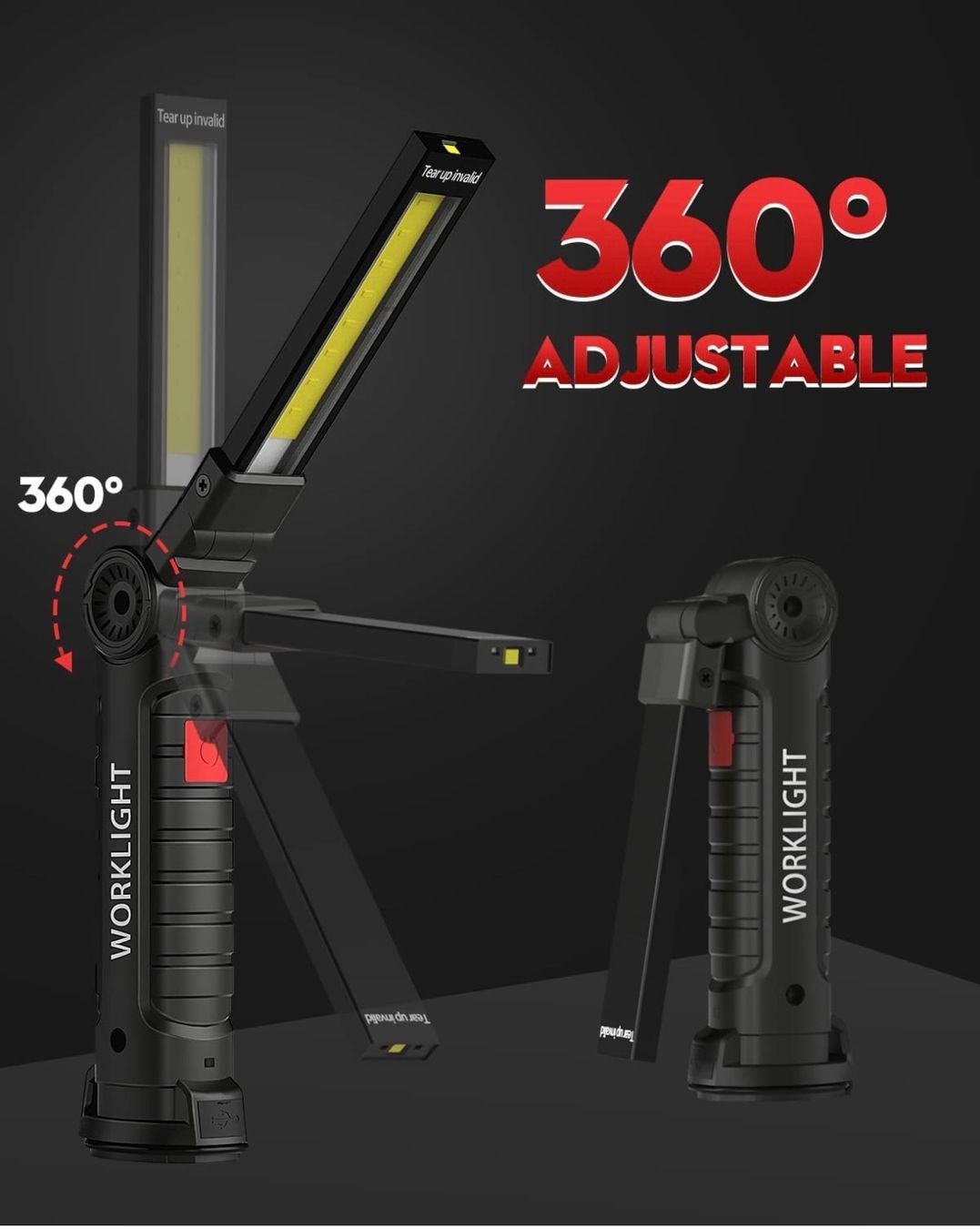 Lampade: Werkstattlampe LED Arbeitsleuchte – Nuovo e nell'imballaggio originale da Nuglar venduto da SaleRitter 1