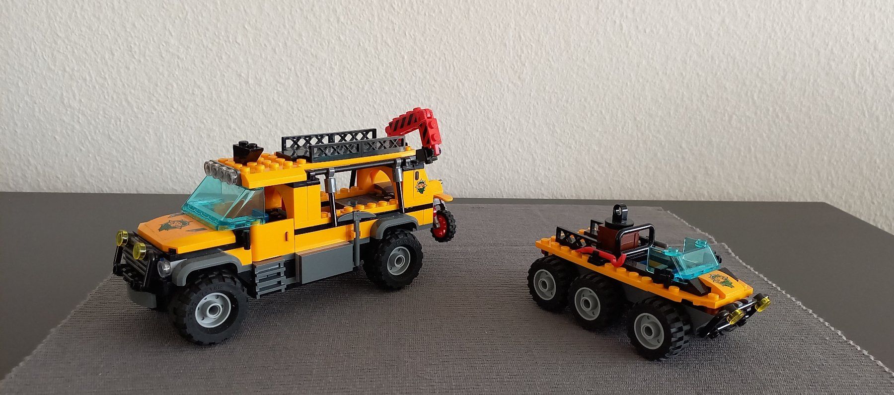 Lego Giocattoli: Lego Dschungelsets – Usato da Emmenbrücke venduto da poros221 4