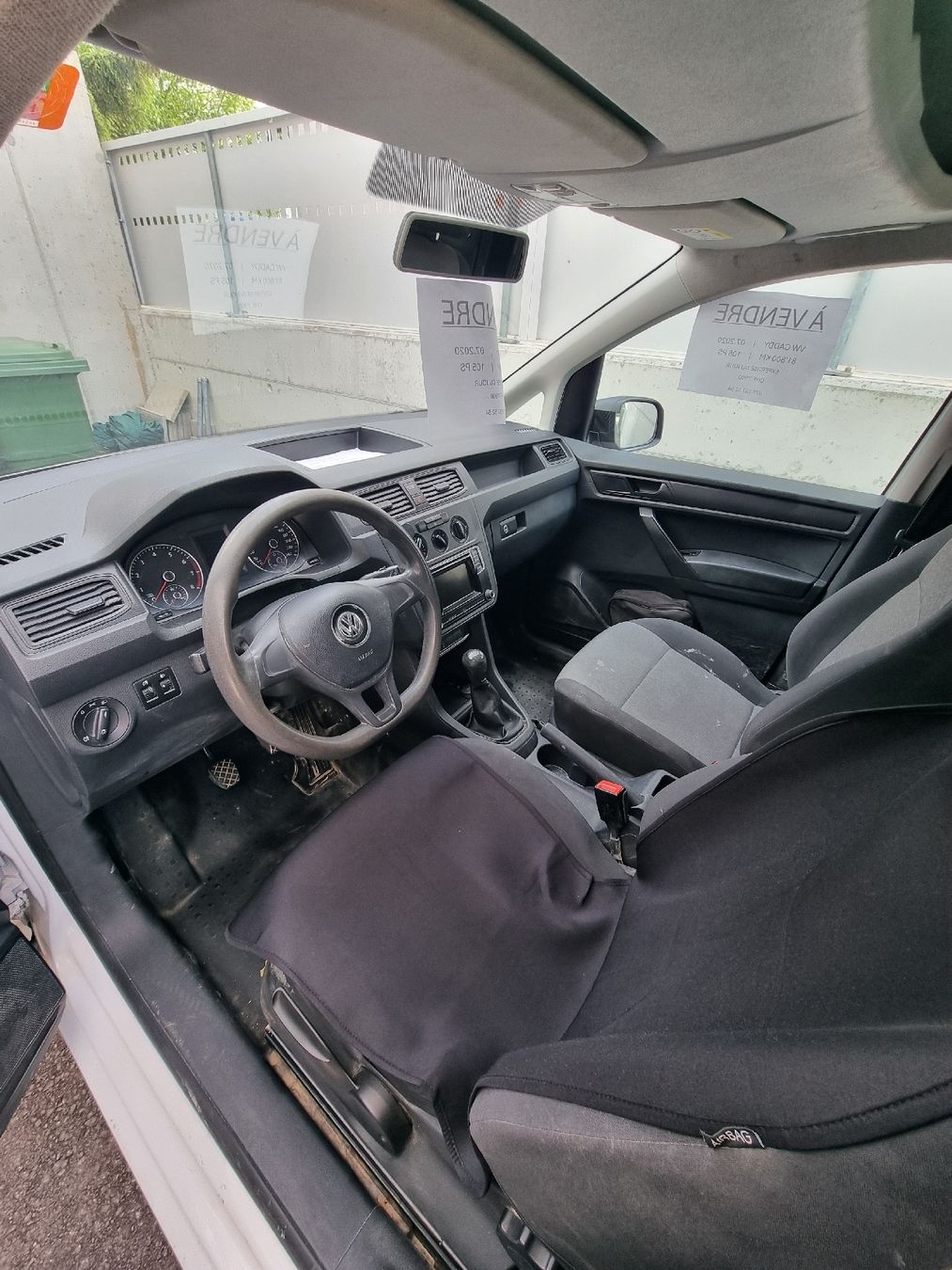 VW Veicoli commerciali: VW Caddy 1.0 TSI / 81'800km / 2020 – Usato da Courtepin venduto da Arliind 7