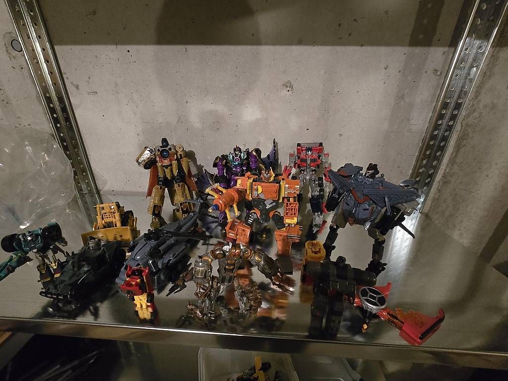 Statuette: Transformers – Usato da Langnau i. E. venduto da dod_c7cz