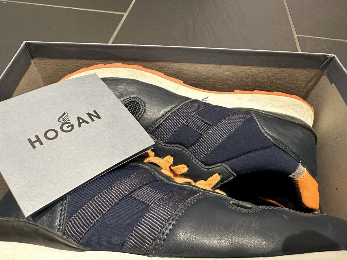 Chaussures garçon: HOGAN Kinderschuhe – D'occasion à Männedorf par hose20 2