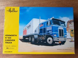 Heller Modellbausatz Kenworth K-123 im Mst 1/43