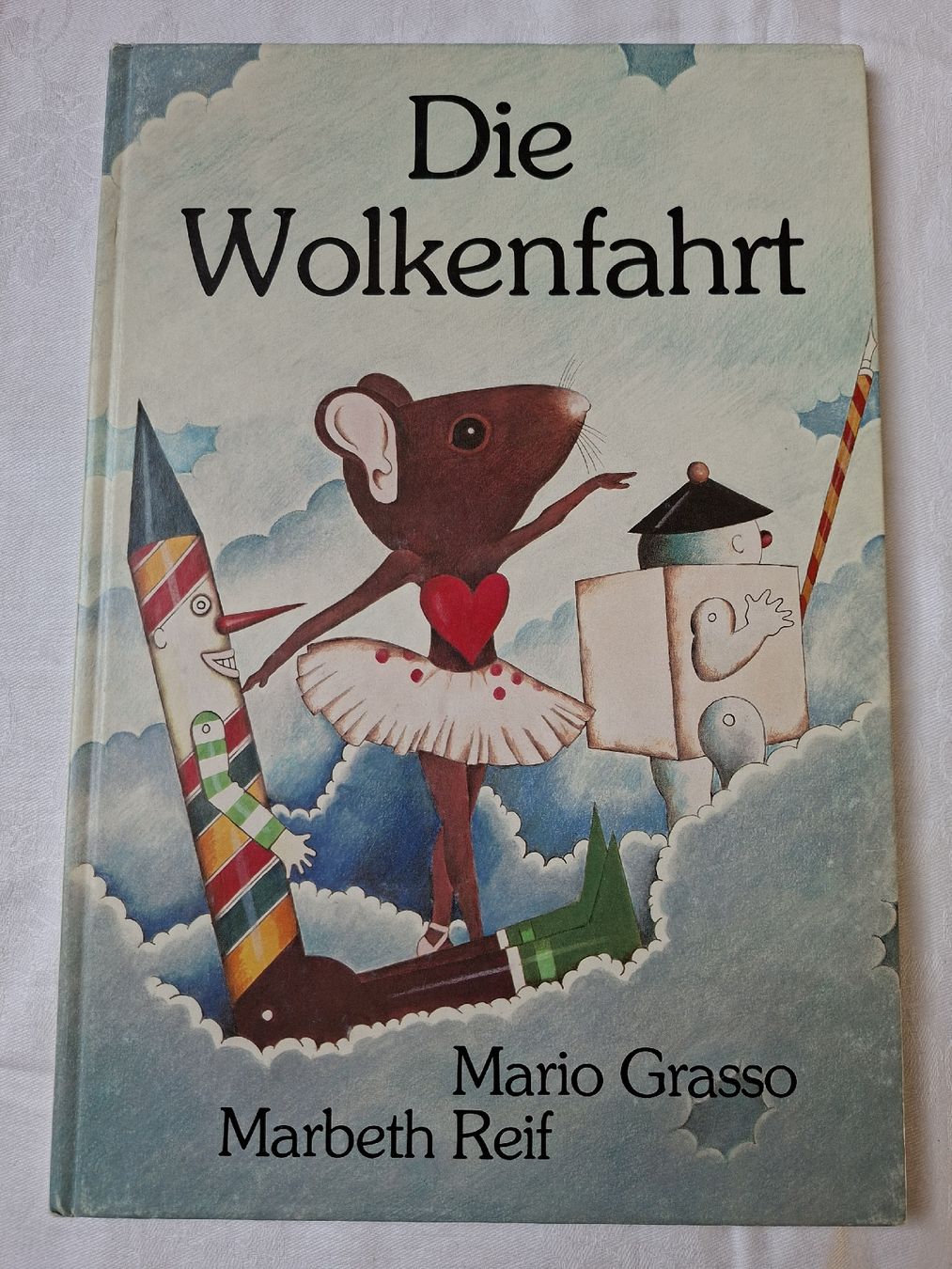Libri: Die Wolkenfahrt - Süsses Kinderbuch vom Mario Grasso, 1985 – Usato da Klingnau venduto da vollmond36