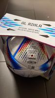 Original Adidas Al Rihla WM 2022 Fussball Grösse 5⚽️