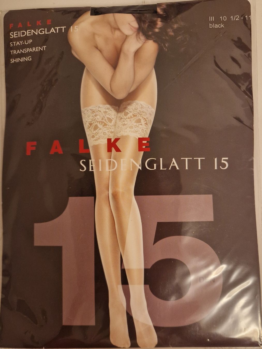 Falke Calze & Collant: FALKE Strümpfe 40 42 – Nuovo e nell'imballaggio originale da Bünzen venduto da Milly32