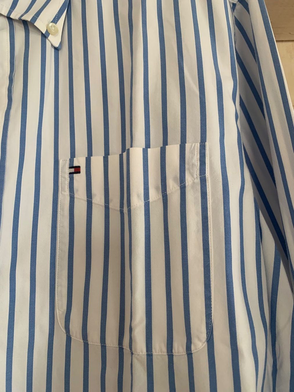 Tommy Hilfiger Camicie: Tommy Hilfiger Herrenhemd Gr L – Usato da Bülach venduto da frische_brise 1