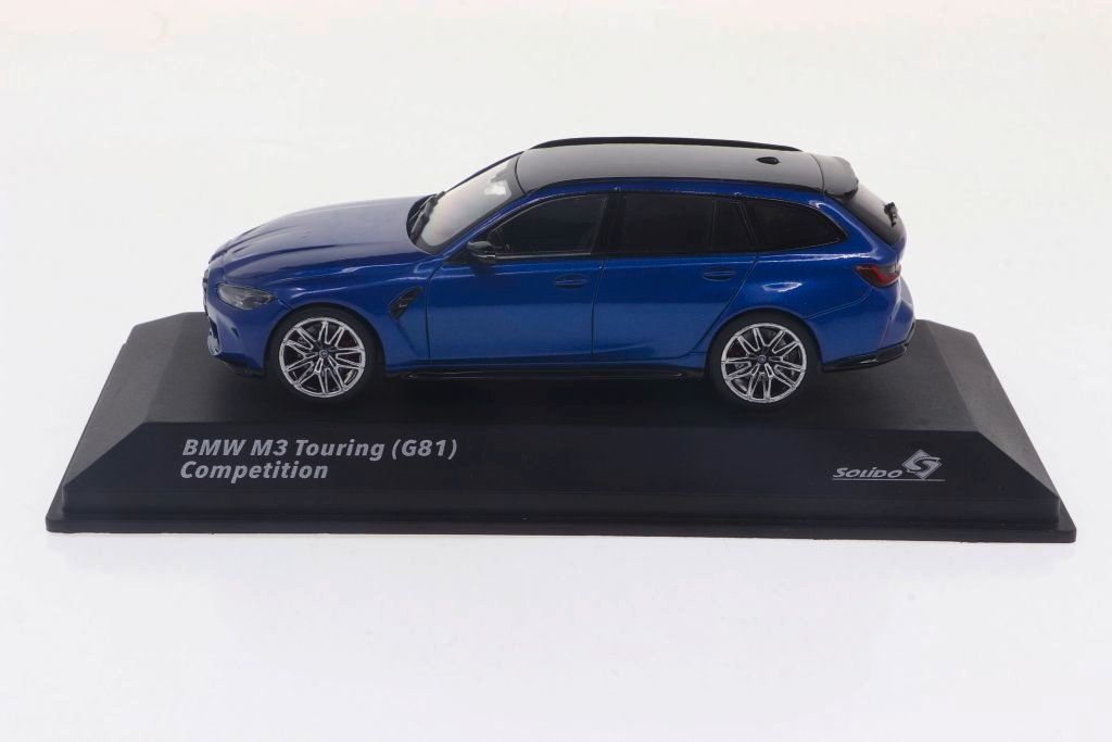BMW Modellini d'auto: BMW M3 Touring (G81) Competition – Nuovo e nell'imballaggio originale da Flawil venduto da Imperiosud 3