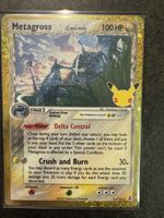 Pokemon Karte Metagross Delta Species 11/113 