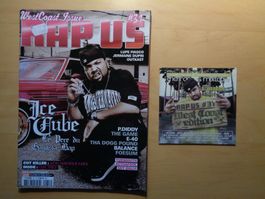 Rap US novembre 2006 Ice Cube Cut Killer Outkast E-40 + CD