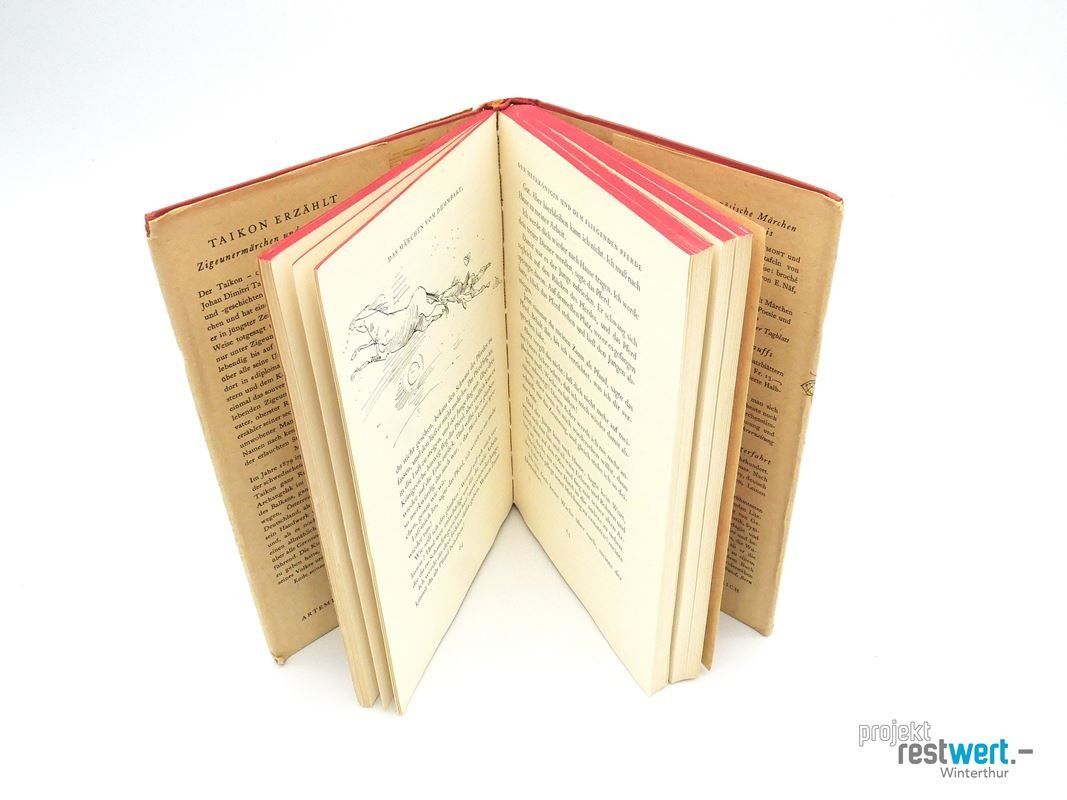 Libri: DIMITRI TAIKON Taikon erzählt – Usato da Winterthur venduto da Restwert_Winterthur 2