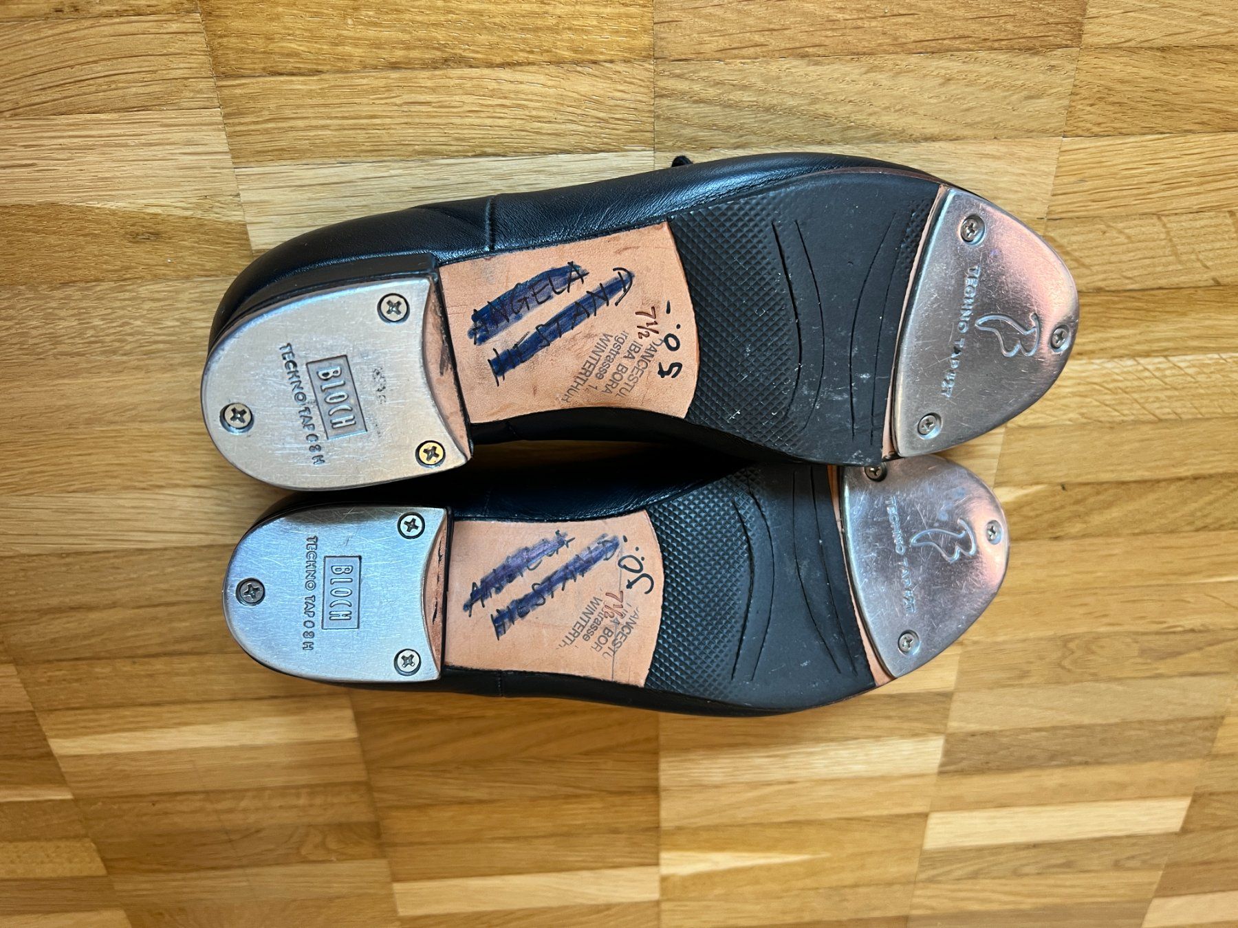 Bloch Chaussures hommes: Steppschuhe von BLOCH - Grösse 7.5 bzw. 38 – D'occasion à Zürich par doraimon 1