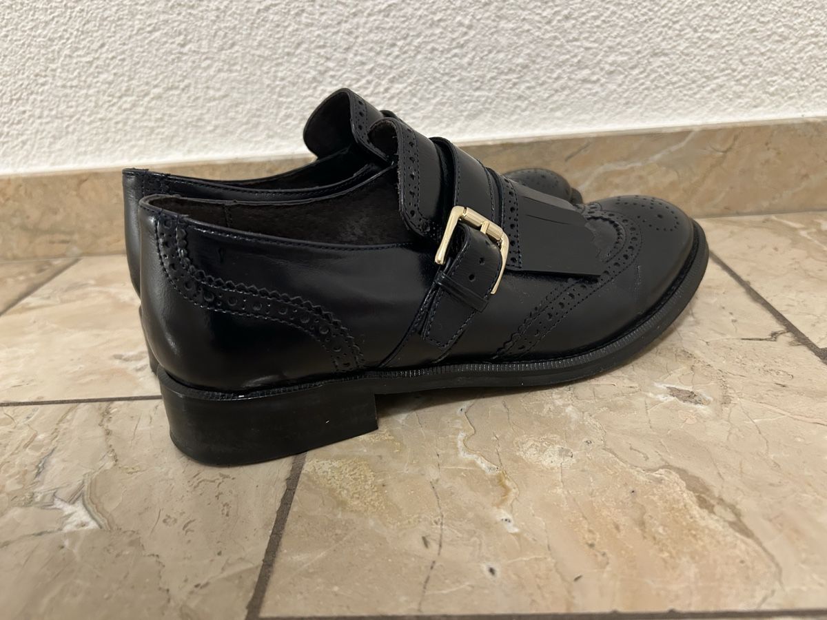 Scarpe da donna: Elegante Loafers in schwarz – Usato da Zürich venduto da sop_82jx 2