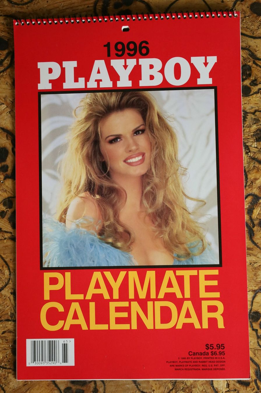 Playboy Calendriers: PLAYBOY Kalender 1996 – D'occasion à Birrwil par brandschatz_birrwil