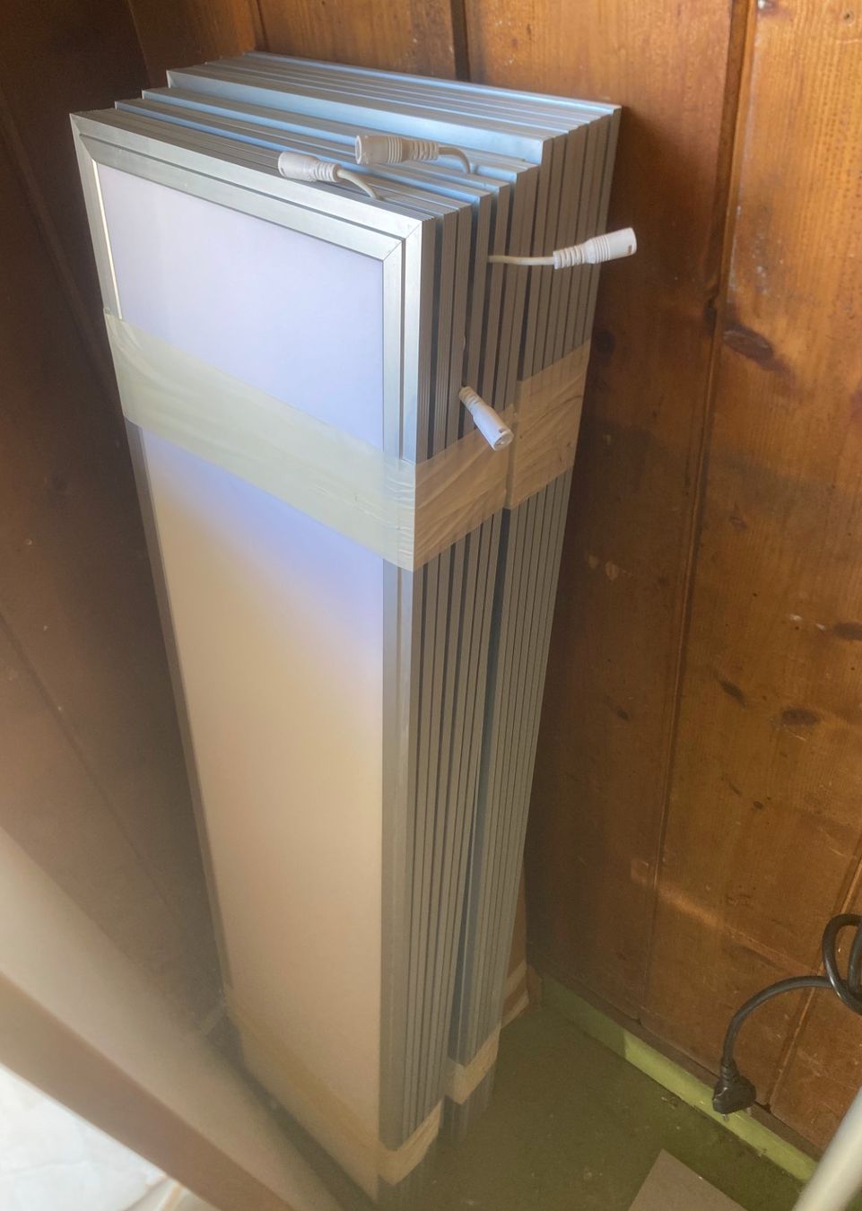 Lampen: Led Panels – Gebraucht aus Rudolfstetten von Art_brno