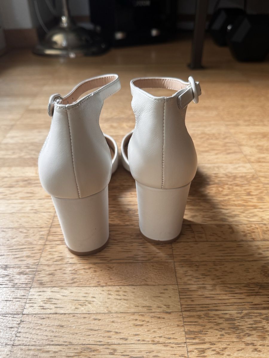Anna Field Damenschuhe: Anna Field heels cream ankle strap block heel EU 37 – Gebraucht aus Zollikerberg von may_8ymr 4