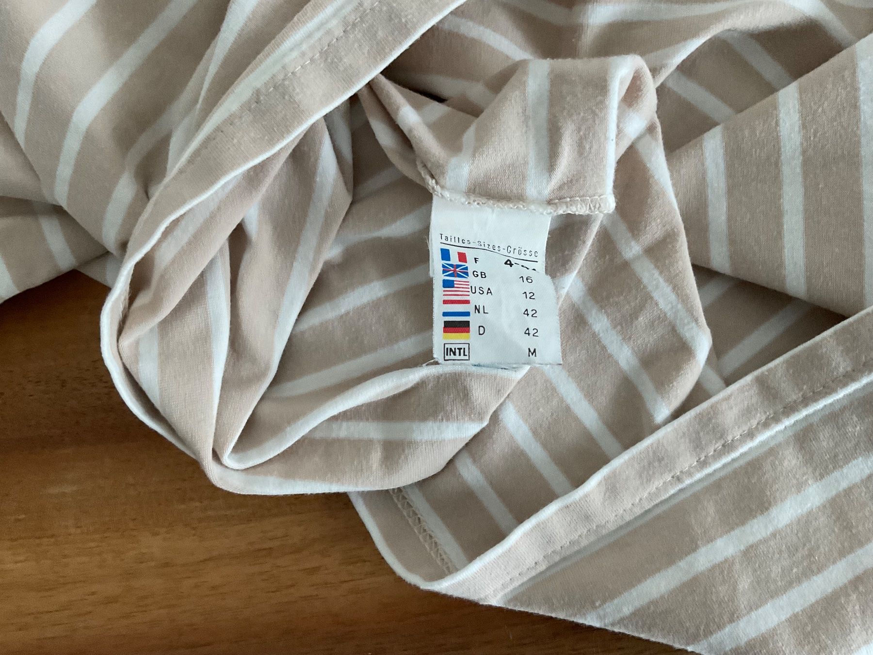 Saint James T-shirt: SAINT JAMES  Shirt 3/4 Arm Gr.42 – Usato da Weiningen ZH venduto da moon-55 2