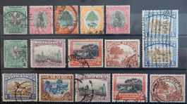 Südafrika Lot mit alten Werten II