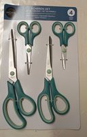 Home Creation Scissors Set 4 Pieces New Condition