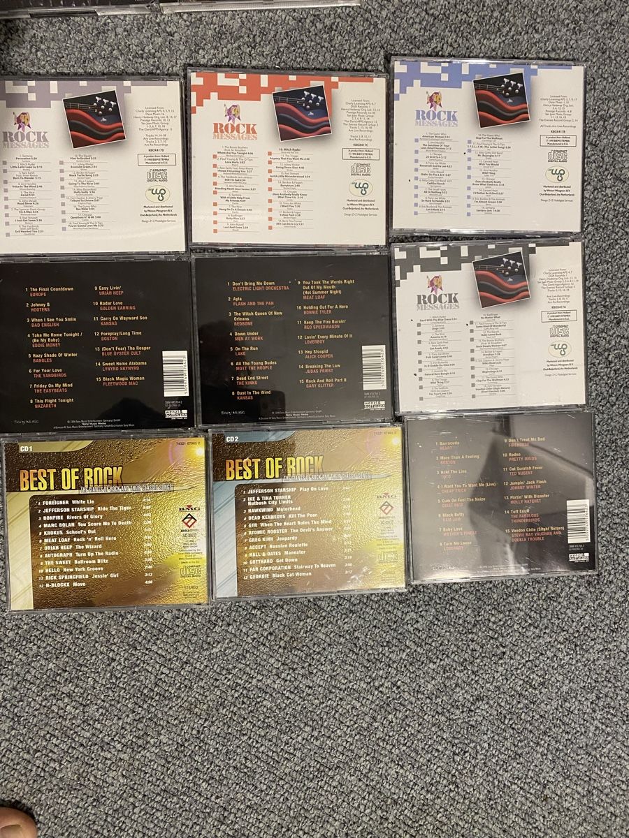 CDs: 16 CD Sampler Hard and Heavy Rock – Gebraucht aus Diessbach b. Büren von cowansville 1