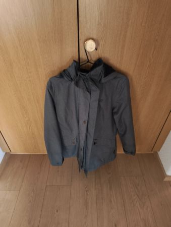 Jacke Jack Wolfskin Park Avenue Jacket Greenish Grey Damen