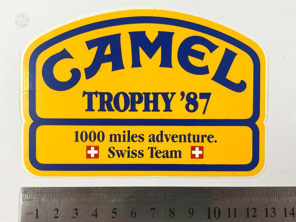 JIFENLI Dakar Rallye Auto Aufkleber Set - PVC Vinyl Folie Für Auto, Motorrad & Laptop