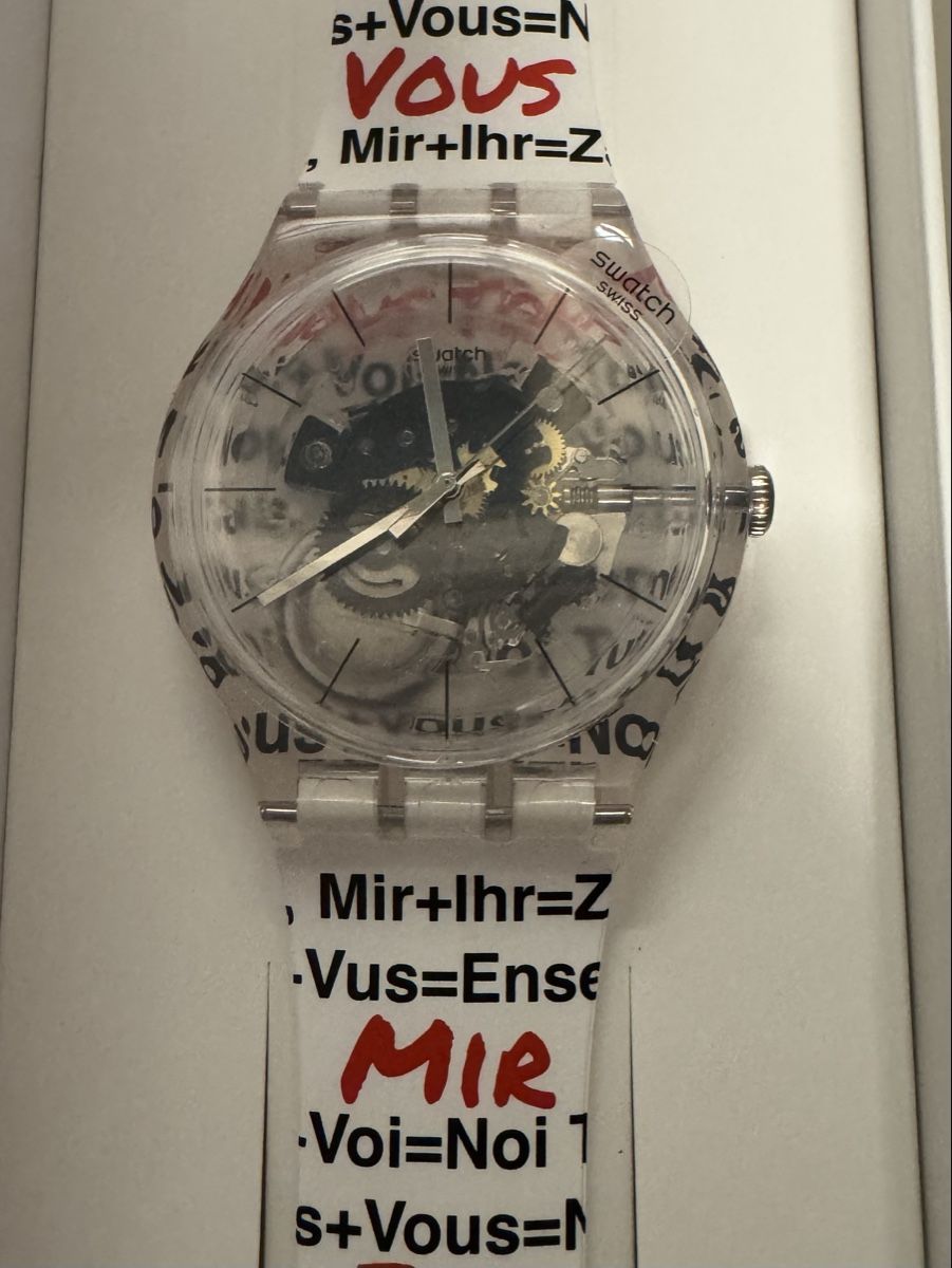 Swatch Uhren: Swatch Uhr  – Gebraucht aus Schlieren von Freundlich02 2