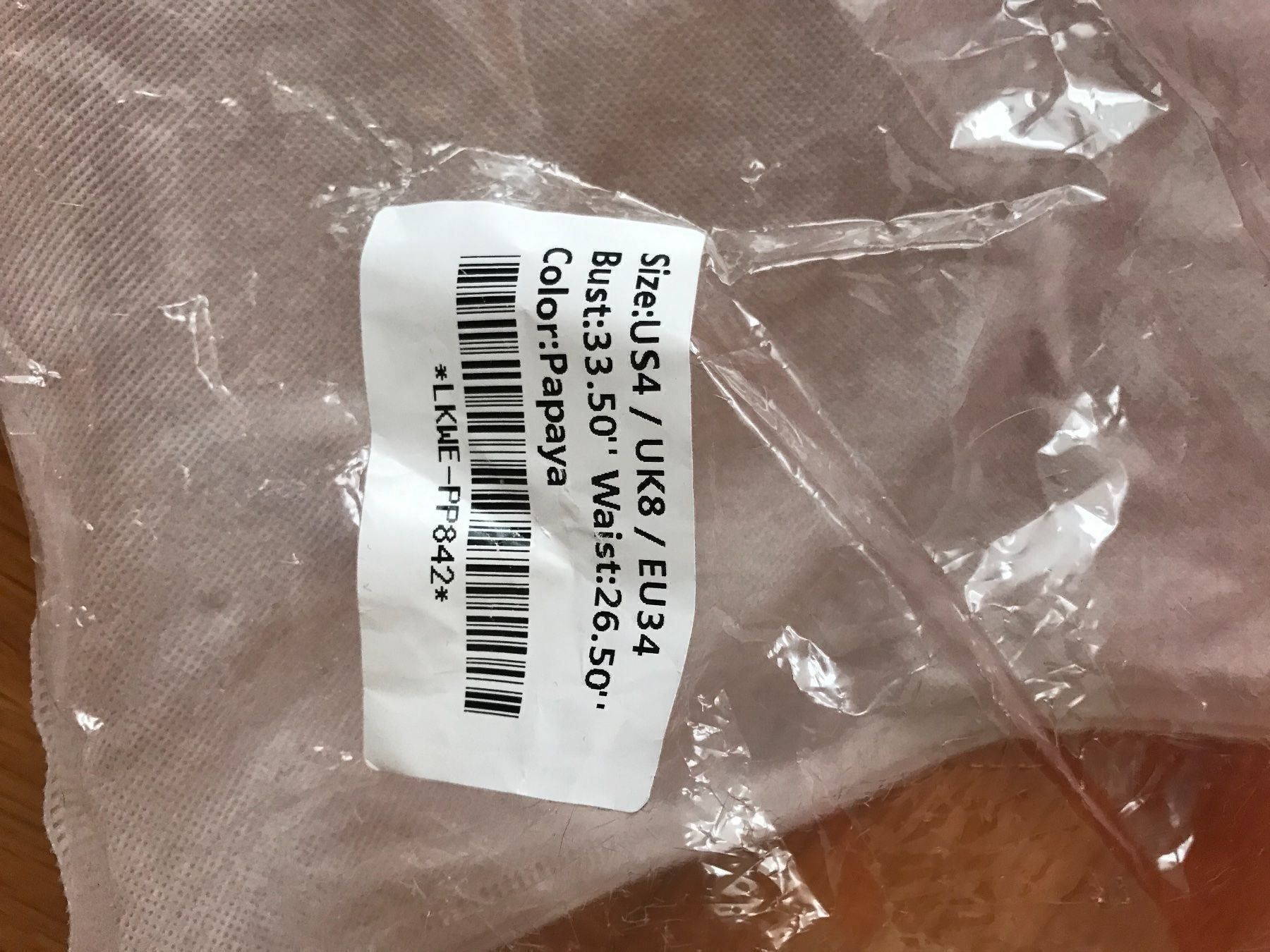 Kleider: Brautjungfernkleider 3x !! Farbe Papaya – Gebraucht aus Basel von kat_5vlm 4