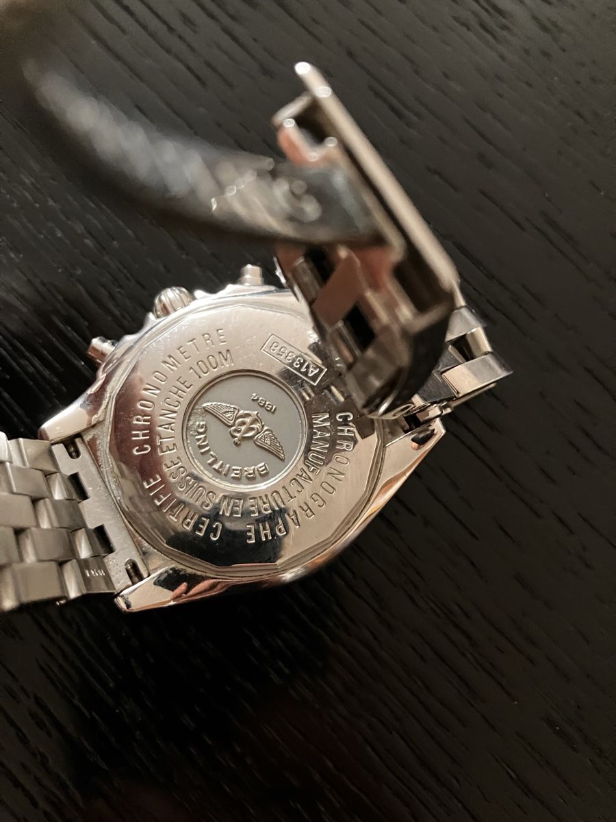 Breitling Orologi: BREITLING Chrono Cockpit – Usato da Bern venduto da Mawe0205 3