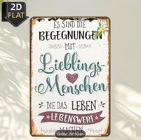 Schild Lieblingsmenschen
