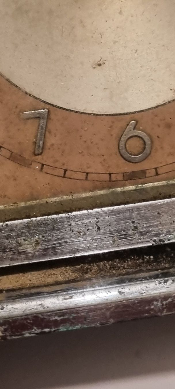 Wecker: Art déco Tischuhr Wecker Uhr Chrom – Defekt aus Basel von Jcva 6