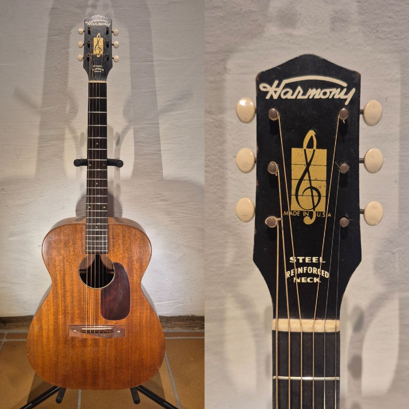 Musikinstrumente: Western Gitarre Harmony H165 1963 – Gebraucht aus Winterthur von NorrSydGuitars